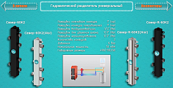 Гидрострелка Север-80 (сталь 09Г2С)